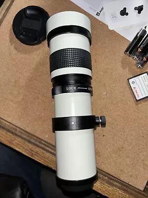 JINTU 420-800mm F/8.3 Telephoto Lens Camera Zoom Lenses • $60