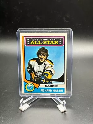 Richard Martin #127 O Pee Chee 1974-75 • $1.46