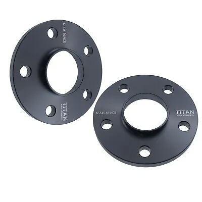 12mm Hubcentric 5x4.5 Wheel Spacers 5x114.3 Fits Infiniti And Nissan Cars • $34.49