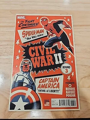 Marvel Comics Civil War II (2016) #3 Cho Variant • $0.99