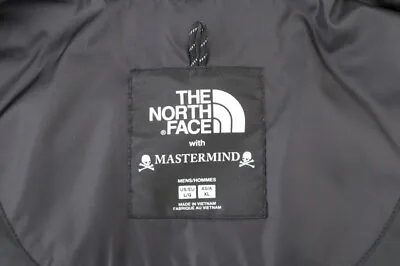 THE NORTH FACE × Mastermind WORLD 18AW Nuptse Down Jacket XL • £1787.87