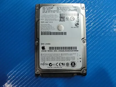 MacBook Pro A1278 13  Fujitsu 250Gb Sata 2.5  Hdd Drive MJA2250BH 655-1546A • $19.99