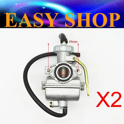 2x PZ18mm Carby Carburetor Honda XL75 XR75 XR80 XR80R 50cc 70cc 110cc Dirt Bike • $31.90