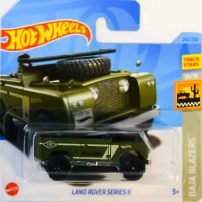 Hot Wheels Land Rover Series II. Baja Blazers. New Collectible Toy Model Car.  • £9.99