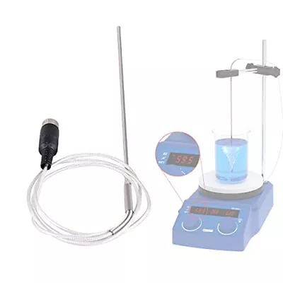 5 Inch LED Digital Magnetic Hotplate Stirrer External Temperature Probe PT1000 • $56.68