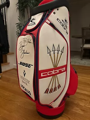 Cobra Pro Tour Staff Golf Bag Limited Edition Bryson DeChambeau - Brand New! • $499