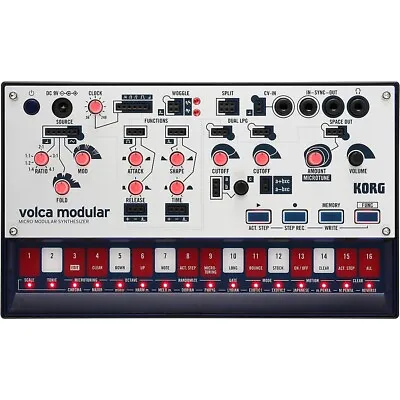 Korg Volca Modular Micro Modular Synthesizer • $179.99