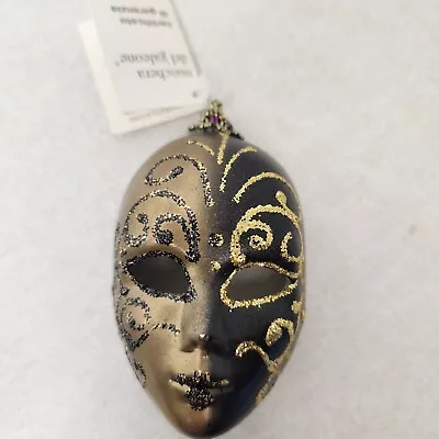 Authenic Maschera Del Galeone Masquerade Miniature Mask Handmade In Venice Italy • $10.90