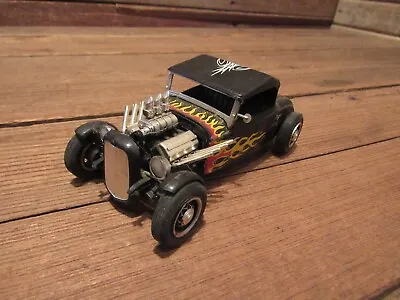 Vintage Custom HOT ROD Built Plastic Model - JUNKYARD PARTS! • $39.99