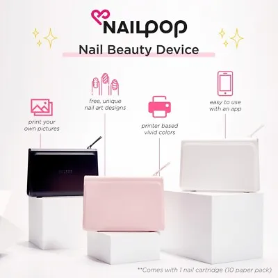 NAILPOP Nail Art Printer Machine - Digital Nail Design Machine Printer  • $70