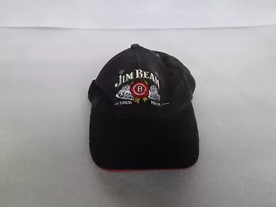 Jim Beam Beer Hat Grey Adjustable Snapback • $19.95