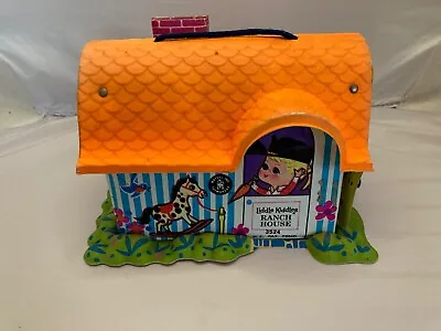 Vintage Doll Liddle Kiddles Ranch House 3524 Mattel 1965 (d) • $20