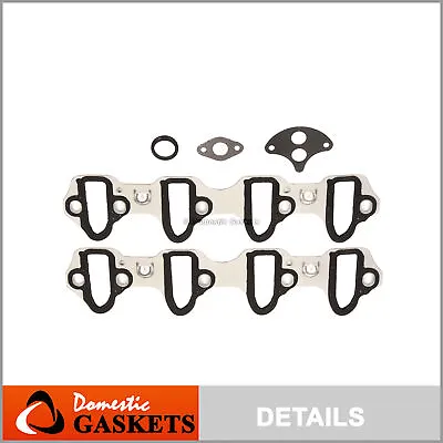 Intake Manifold Gaskets(Metal) Fit 99-15 Chevrolet GMC Cadillac 4.8L/5.3/6.0/6.2 • $25.28