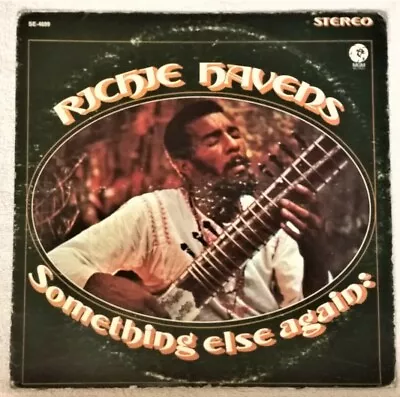 Richie Havens (1970 Vinyl LP Cleaned Playtested SE-4699) Something Else Again • $8.48