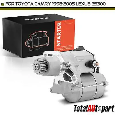 Starter Motor For Toyota Highlander Camry RAV4 Solara Lexus 1.4kW 12V CCW 13T • $74.99