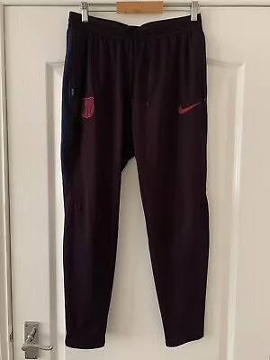 £15 • Buy F C Barcelona Nike Training Bottoms Size Large 