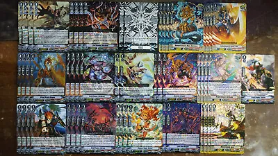 Cardfight Vanguard CFV Deck Kagero V-SS08 Dauntless Seal Dragon D-VS01 English • $80