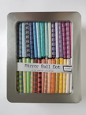 Michael Miller Mirror Ball Dot Fat Quarter Bundle FQB • $105