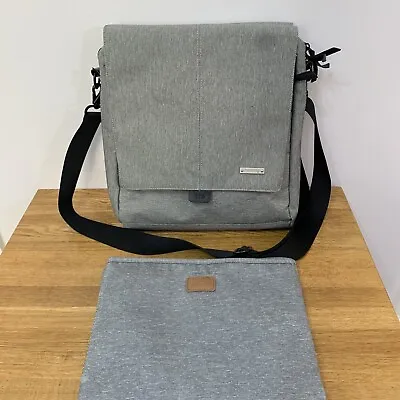 Baba Bing Changing Bag Day Tripper Lite 2 With Changing Mat - Shoulder Bag Grey • £13.99