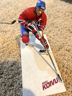 McFarlane Saku Koivu Montreal Canadiens NHL Series (loose) Lot Of 2 (03’ & 06’) • $29.99