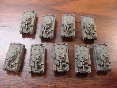 GHQ Micro Armour Pz38(t) Tanks Germany WWII *Lot Of 9* • $25