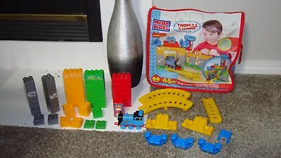 MEGA BLOKS THOMAS & FRIENDS THOMAS VISITS THE CASTLE ~ 10632 ~ 62 PC - Missing 3 • $25