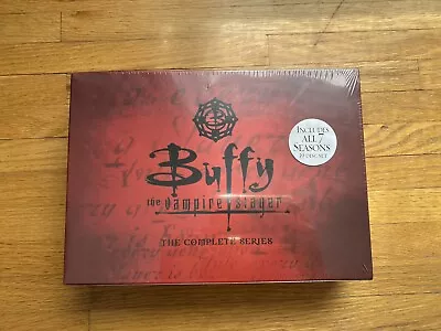 Buffy The Vampire Slayer: All Seasons 1-7 (DVD 37-Disc Box Set) Brand New. • $74.99