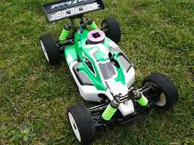 Off29 Body Rc Buggy Mugen Mbx6 Off Road Nitro • £25.58