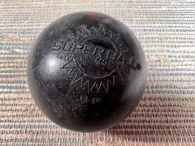 Vintage 1-3/4  Black Super Ball 1976 Wham-O #1118 • $19.99