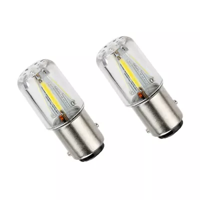 2x Canbus 1156 BA15S P21W COB LED Interior Light Bulbs Tail Backup Brake Lamp • $6.46