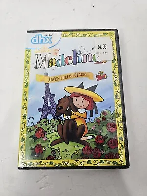 The New Adventures Of Madeline - Adventures In Paris - Sealed - Fast Free Ship • $5.49