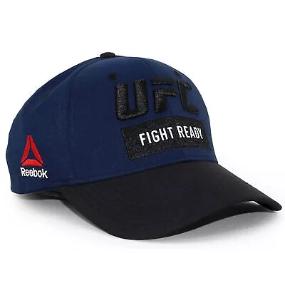 Mens Reebok UFC Structured Adjustable Hat - Navy | Black • $18.66