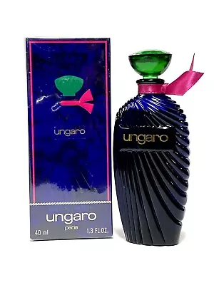 UNGARO By UNGARO PARFUMS For WOMAN 1.3oz-40ml EDP Splash  *DISCONTINUED* (BT19 • $148.95