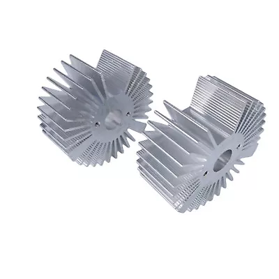 $31.06 • Buy  5pcs 1W 3W 5W Watt LED Aluminium Heatsink Round  Dia 53mm X 22mm