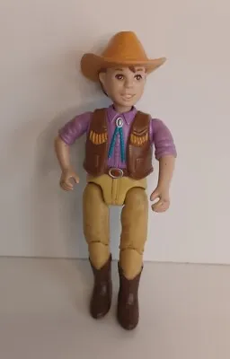 Fisher Price Loving Family Western Style Riders Cody Figure Toy Mattel 2001 • $14.99