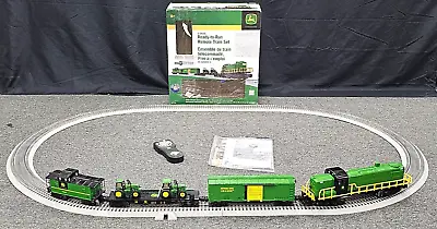 Lionel John Deere 6-81480 Lionchief Remote Control Train - NO POWER SUPPLY • $254.99