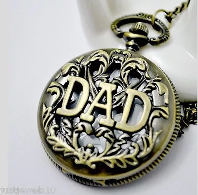 £8.59 • Buy Father's Day Gifts For Him DAD Watch Presents Best Ideal Birthday Bronze Daddy
