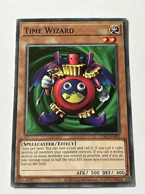 ☆ LDK2-ENJ15 Time Wizard Common UNL Edition YuGiOh • £0.99