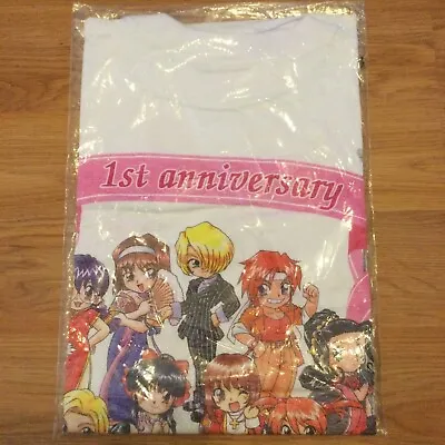 NOS Vintage 2004 SAKURA WARS T Shirt M Anime SEGA Promo • $79.99