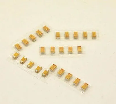 11Valuesx5pcs SMD Tantalum Capacitors Assorted Kit 2.2UF-47UF 0805/1206 P/A TYPE • $4.94