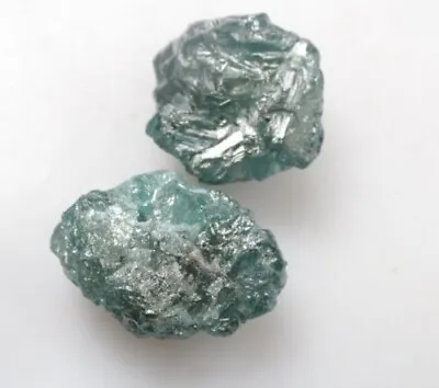 2.41 Ct Blue Color Rough Diamond Uncut Diamond Raw Diamond Natural Diamond • £74.47