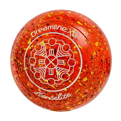 Henselite Dreamline XG Lawn Bowls Size 3 Heavy Non-Gripped - Sunburst AH5-40 • $735