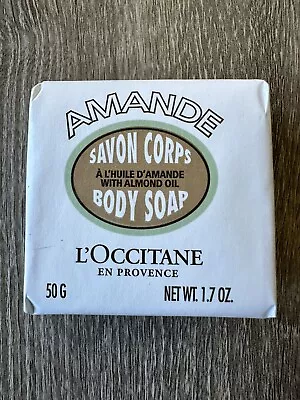 L'Occitane (Almond) Amande Body Soap 1.7 Oz / 50g - NEW & SEALED • $11.95