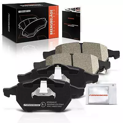 Brake Pads Set Front For Opel Vauxhall Astra Zafira Saab 900 II 9-3 9-5 1605032 • £17.99