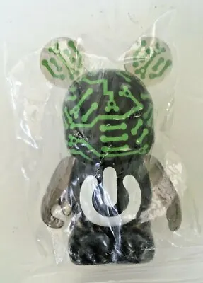 Disney Vinylmation 3  Park Series 9 Disney's Animal Kingdom Power Button EUC • $4.95