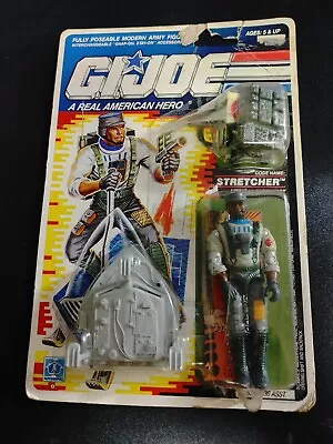 1989 GI Joe: STRETCHER (Medical Specialist) Hasbro. No Reserve 3 Day Auction • $7.50