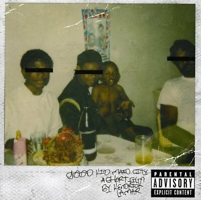 Kendrick Lamar - Good Kid M.A.A.d City [CD] • £7.18