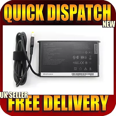 170w (20v 8.5a) Ac Adapter Charger For Lenovo 00pc729 Rectangular Usb Type • £56.99