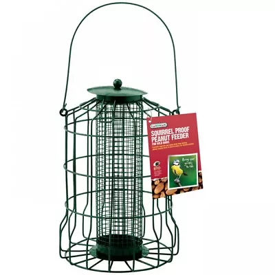 £12.79 • Buy Gardman Squirrel Proof Wild Bird Peanut Nut Feeder