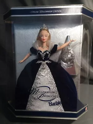 Millennium Princess 2000 Barbie Doll Special Edition With Millenium Keepsake NEW • $25